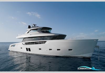 Sanlorenzo SX76 #44 Motorboat 2021, The Netherlands