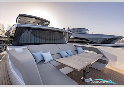 Sanlorenzo SX76 #44 Motorboat 2021, The Netherlands