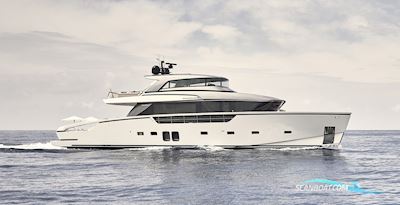 Sanlorenzo SX88 #85 Motorboat 2022, The Netherlands