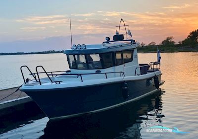 Sargo 25 Explorer Motorboat 2014, with Volvo Penta D4 engine, Sweden