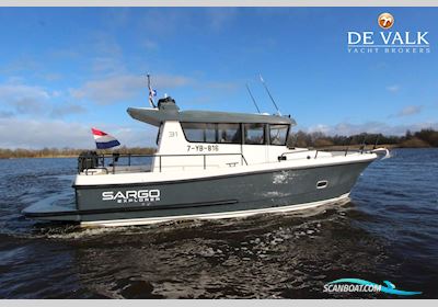 Sargo 31 Explorer Motorboat 2019, with Volvo-Penta engine, The Netherlands