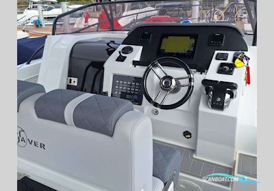 Saver 330 WA Motorboat 2025, with Suzuki engine, Spain