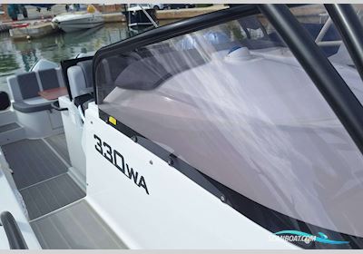 Saver 330 WA Motorboat 2025, with Suzuki engine, Spain