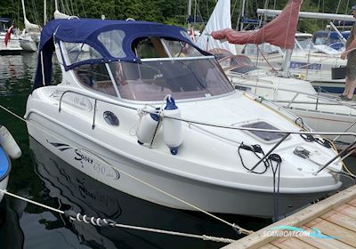 Saver 650 Cabin Sport Motorboat 2012, with Mercury engine, Denmark