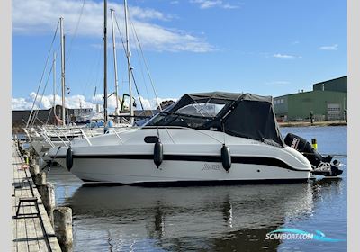 Saver 690 Cabin Sport Motorboat 2021, with Suzuki engine, Denmark