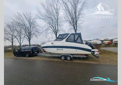 Saver 750 Cabin Motorboat 2021, with Mercury Marine engine, Germany
