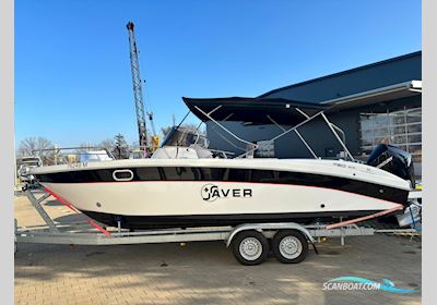 Saver 750 WA Motorboat 2022, with Mercury V8 engine, Croatia
