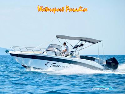 Saver 750 Walkaround Motorboat 2019, with Suzuki engine, The Netherlands