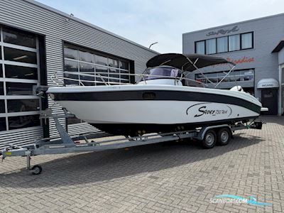 Saver 750 Walkaround Motorboat 2019, with Suzuki engine, The Netherlands