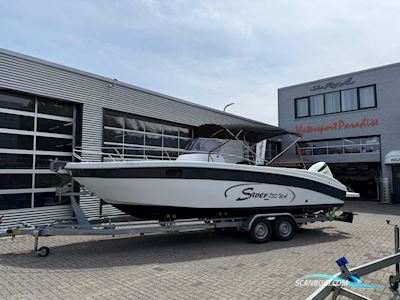 Saver 750 Walkaround Motorboat 2019, with Suzuki engine, The Netherlands