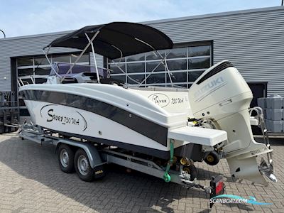Saver 750 Walkaround Motorboat 2019, with Suzuki engine, The Netherlands