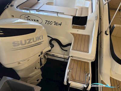 Saver 750 Walkaround Motorboat 2019, with Suzuki engine, The Netherlands