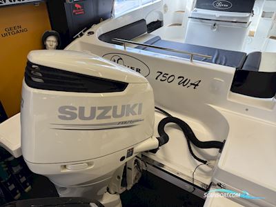 Saver 750 Walkaround Motorboat 2019, with Suzuki engine, The Netherlands