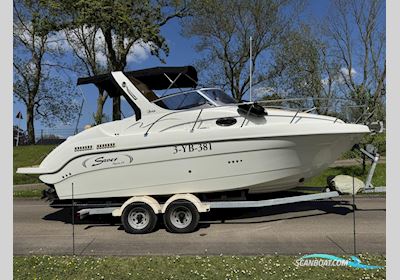 Saver Boats Riviera 24 Swimplatform Motorboat 2018, with Mercruiser engine, The Netherlands