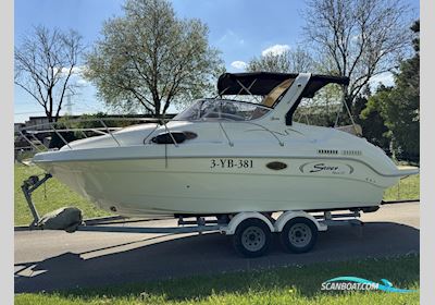 Saver Boats Riviera 24 Swimplatform Motorboat 2018, with Mercruiser engine, The Netherlands