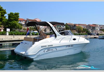 Saver Boats Riviera 24 Swimplatform Motorboat 2018, with Mercruiser engine, The Netherlands
