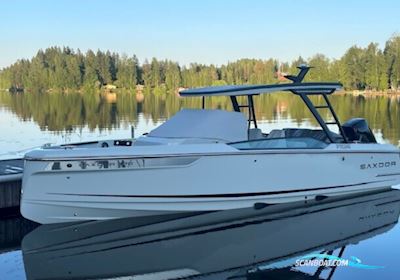 Saxdor 270 Gto Motorboat 2023, with Mercury 225 Dts engine, Sweden