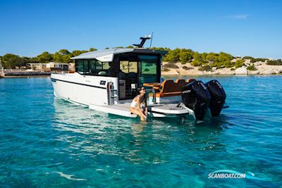 Saxdor 320 GTC Motorboat 2025, Denmark