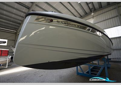 Saxdor 320 GTO Motorboat 2022, with Mercury Verado V8 engine, Germany