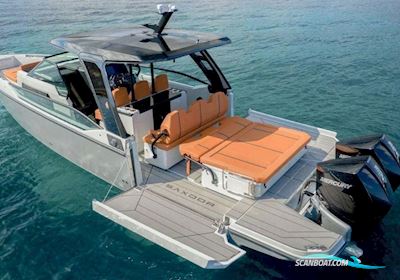 Saxdor 320 Gto Motorboat 2021, with Mercury 4 Stroke engine, Sweden