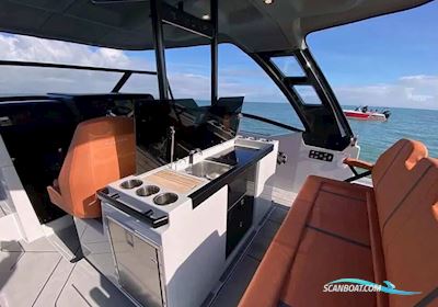 Saxdor 320 Gto Motorboat 2021, with Mercury 4 Stroke engine, Sweden