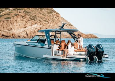 Saxdor 320 Gto Motorboat 2024, Denmark