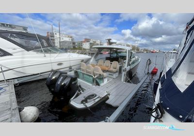 Saxdor 320 Gto Motorboat 2024, with Mercury engine, Sweden