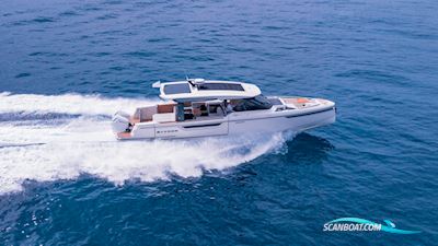 Saxdor 400 GTO Motorboat 2024, with Mercury engine, Denmark