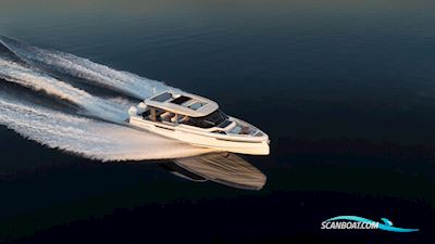 Saxdor 400 GTO Motorboat 2024, with Mercury engine, Denmark