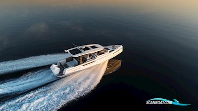 Saxdor 400 GTO Motorboat 2024, with Mercury engine, Denmark