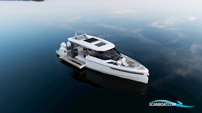 Saxdor 400 GTO Motorboat 2024, with Mercury engine, Denmark