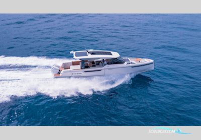 Saxdor 400 GTO Motorboat 2024, with Mercury engine, Denmark
