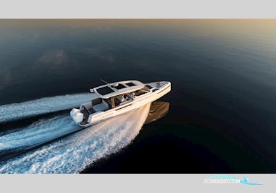 Saxdor 400 GTO Motorboat 2024, with Mercury engine, Denmark
