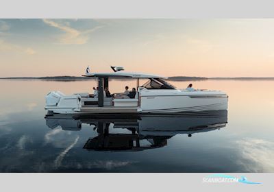 Saxdor 400 GTO Motorboat 2024, with Mercury engine, Denmark