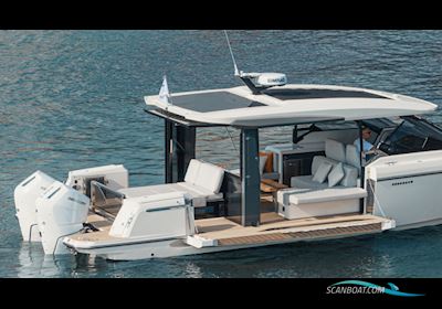 Saxdor 400 Gto Motorboat 2024, Denmark