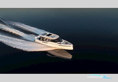 Saxdor 400 Gto Motorboat 2024, with Mercury engine, Denmark