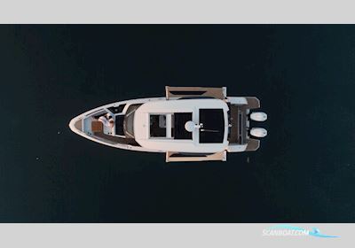 Saxdor 400 Gto Motorboat 2024, with Mercury engine, Denmark