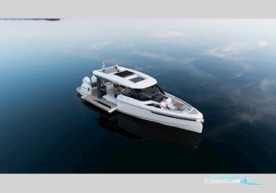 Saxdor 400 Gto Motorboat 2024, with Mercury engine, Denmark