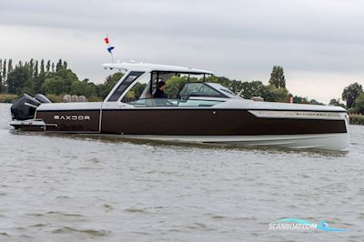Saxdor Yachts 320 Gto Motorboat 2024, with Mercury engine, The Netherlands
