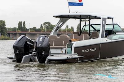 Saxdor Yachts 320 Gto Motorboat 2024, with Mercury engine, The Netherlands