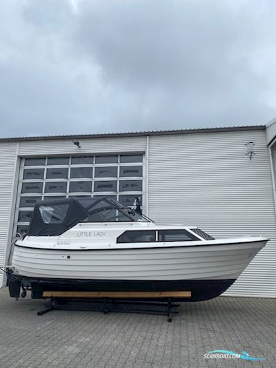 Scand 25 Classic Motorboat 1982, with Bukh engine, The Netherlands