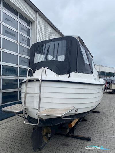 Scand 25 Classic Motorboat 1982, with Bukh engine, The Netherlands