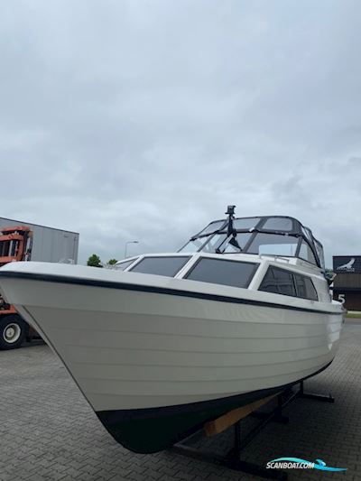 Scand 25 Classic Motorboat 1982, with Bukh engine, The Netherlands