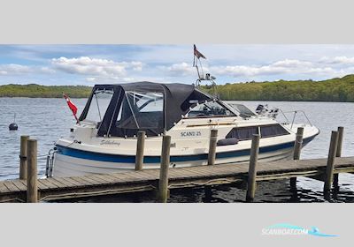 Scand 25 Classic Motorboat 1985, with Bukh engine, Denmark