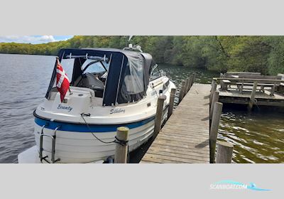 Scand 25 Classic Motorboat 1985, with Bukh engine, Denmark