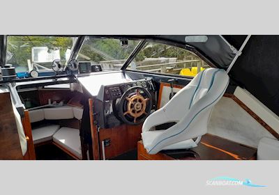 Scand 25 Classic Motorboat 1985, with Bukh engine, Denmark