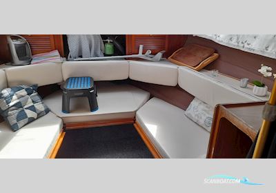 Scand 25 Classic Motorboat 1985, with Bukh engine, Denmark