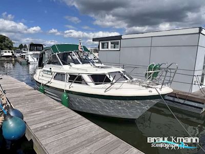 Scand 25 Classic Motorboat 1992, with Volvo Penta engine, Germany