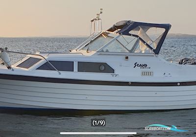Scand 25 Classic Motorboat 2005, with Yanmar Diesel engine, Denmark