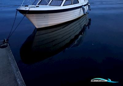 Scand 25 Classic Motorboat 1987, with Yanmar engine, Norway